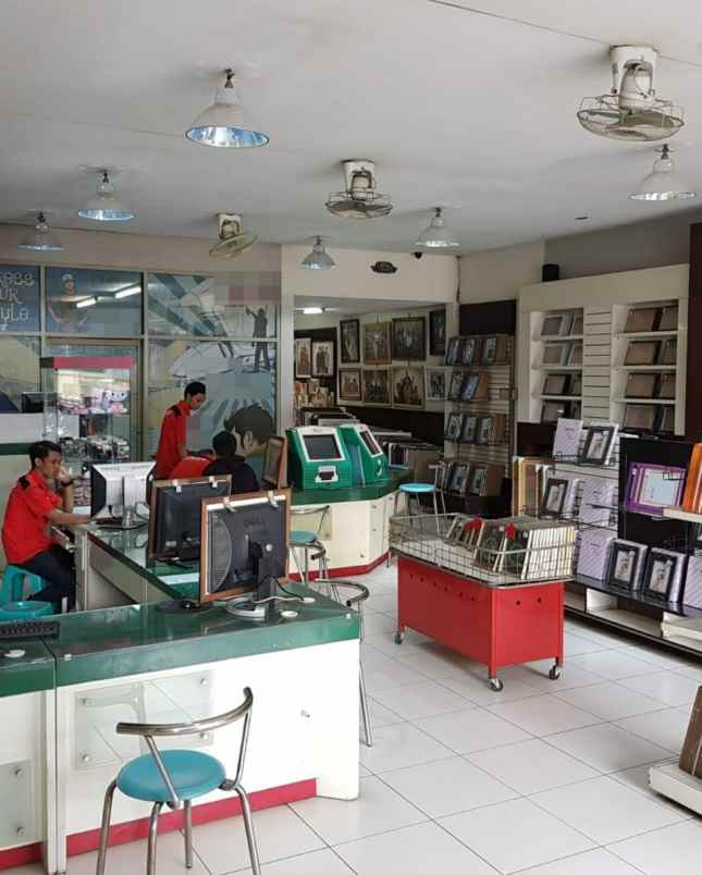 dijual ruko gudang kantor ji raya mayor abdurrahman