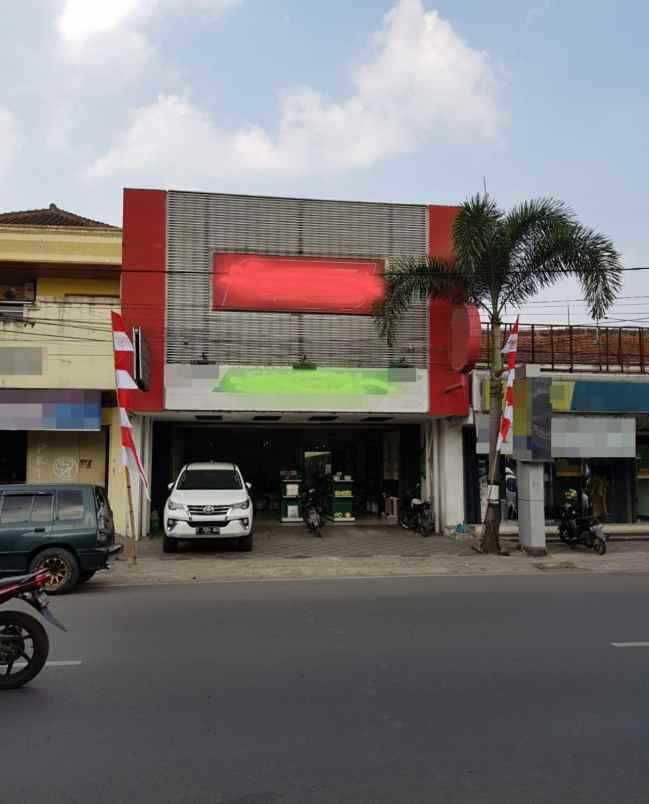 dijual ruko gudang kantor ji raya mayor abdurrahman