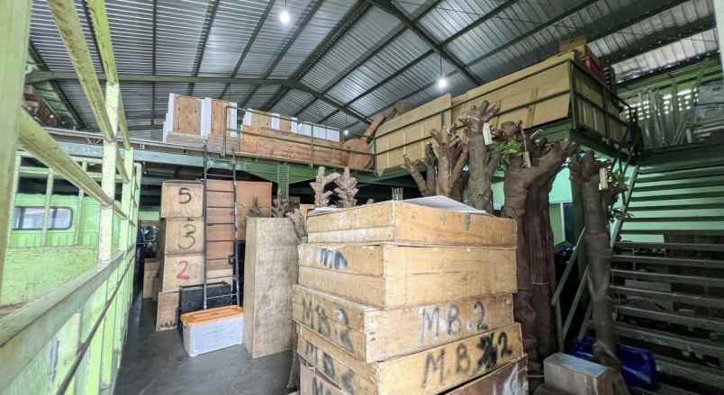 dijual ruko gudang kantor ji taman sendangsari