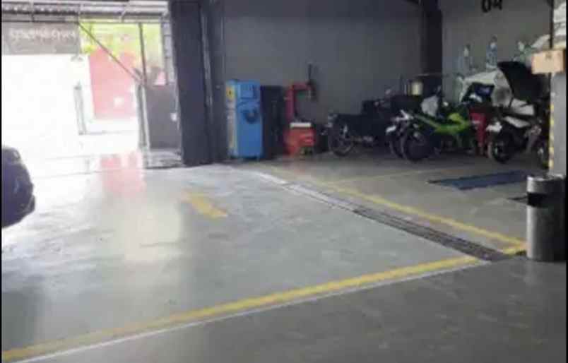 dijual ruko gudang kantor jl dukuh kupang dukuh