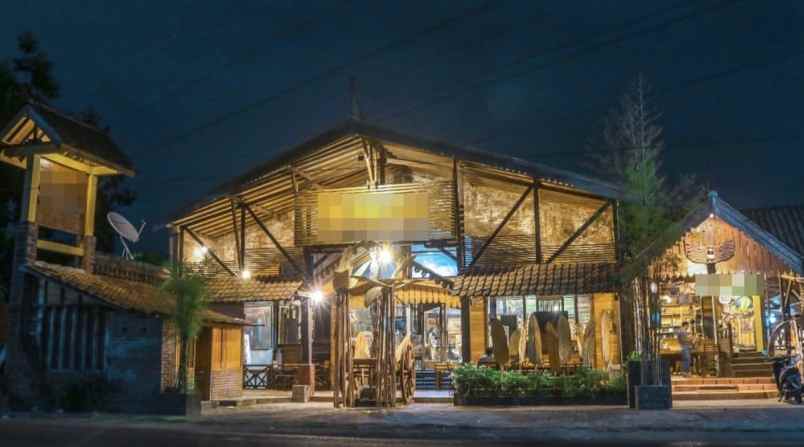 dijual ruko gudang kantor jl karang nongko