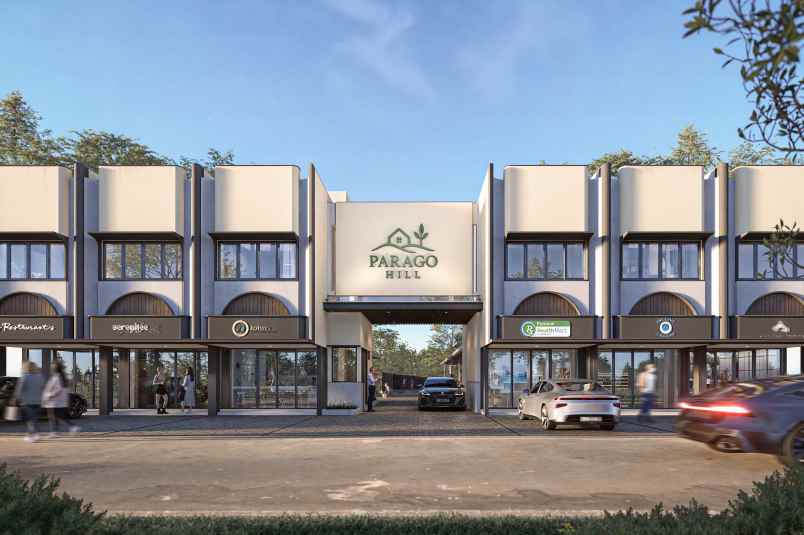 dijual ruko gudang kantor jl pala raya