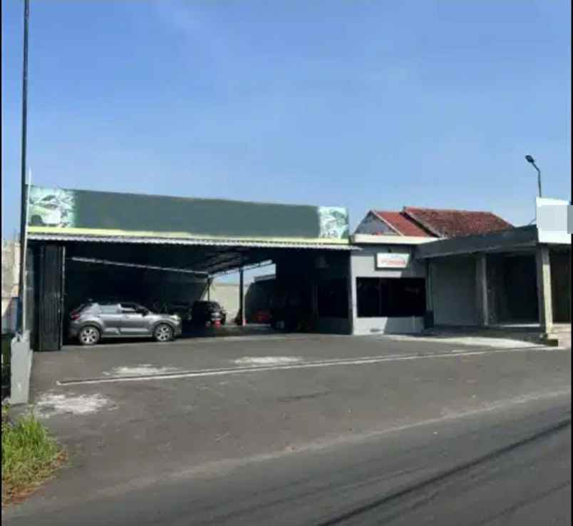 dijual ruko gudang kantor jl raya brigjend katamso