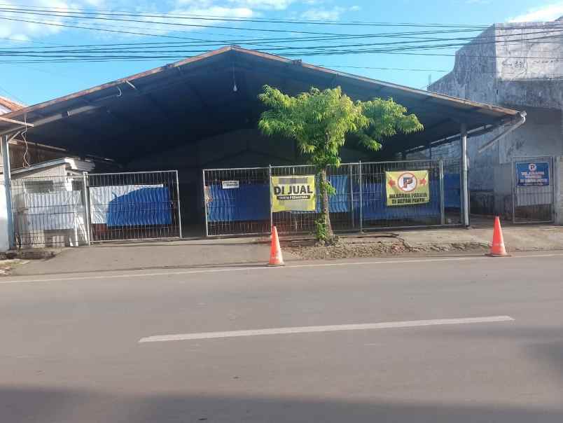 dijual ruko gudang kantor jl raya di panjaitan