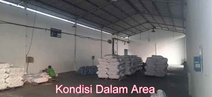 dijual ruko gudang kantor jl raya driyorejo kec