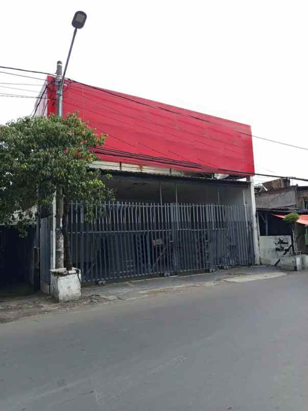 dijual ruko gudang kantor jl raya pandegiling dr