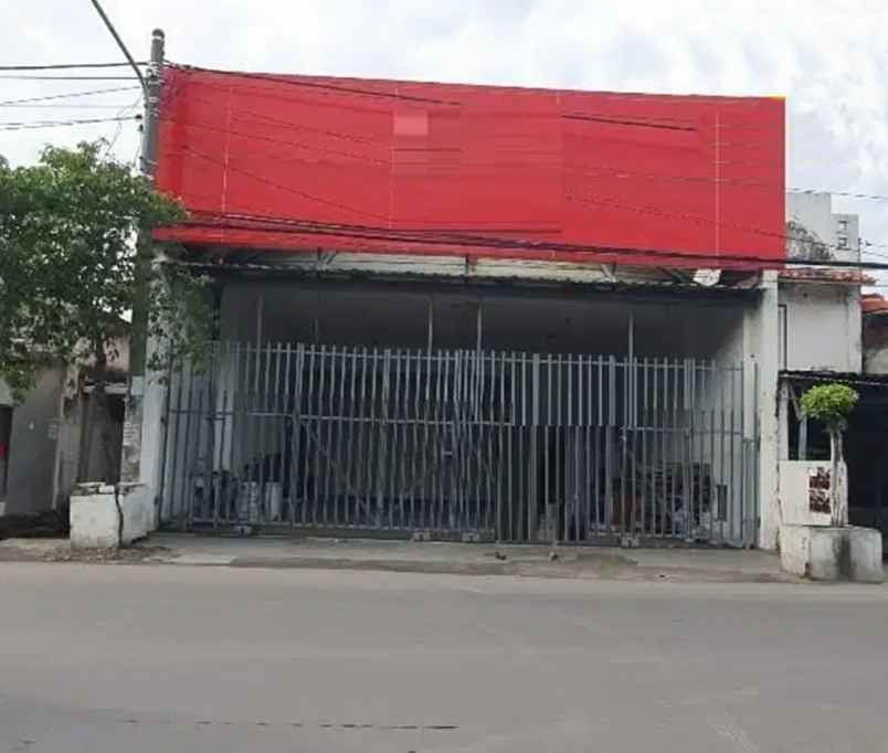 dijual ruko gudang kantor jl raya pandegiling dr