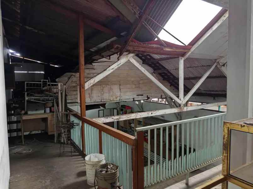 dijual ruko gudang kantor jl raya pandegiling dr