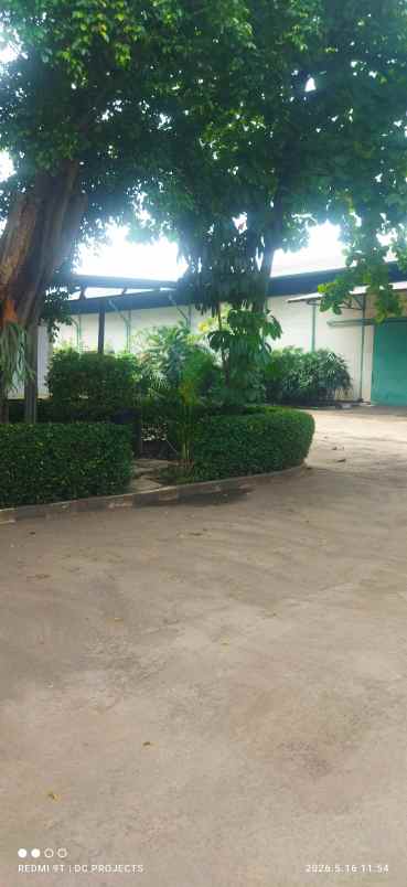 dijual ruko gudang kantor jl raya setu