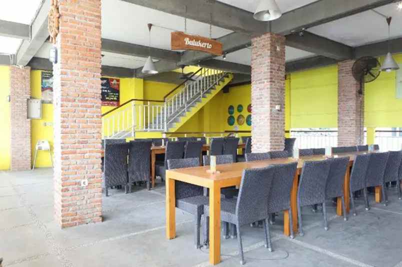 dijual ruko gudang kantor jl raya tole iskandar