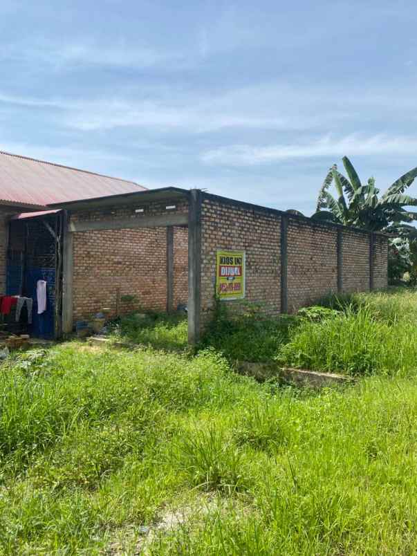 dijual ruko gudang kantor jl tenayan raya