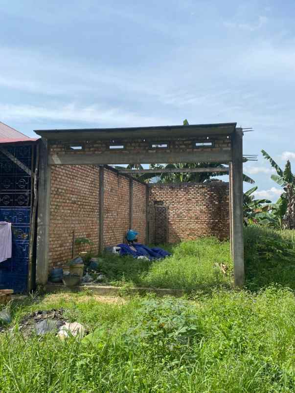 dijual ruko gudang kantor jl tenayan raya