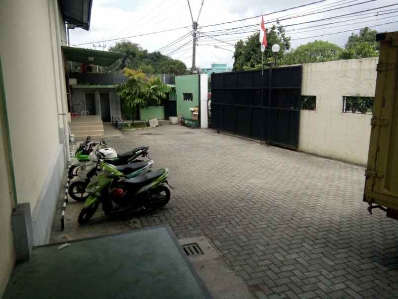 dijual ruko gudang kantor jl wahab affan