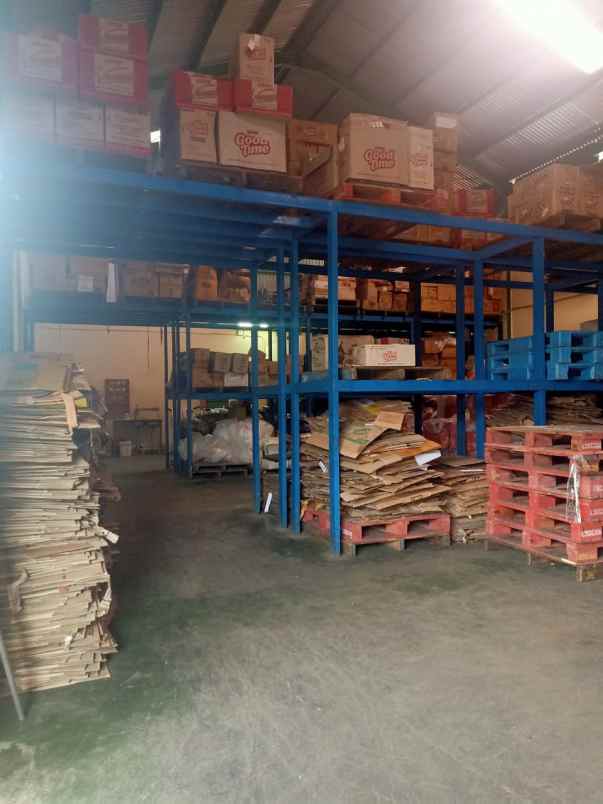 dijual ruko gudang kantor jl wahab affan