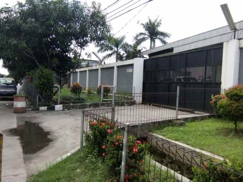 dijual ruko gudang kantor jl wahab affan