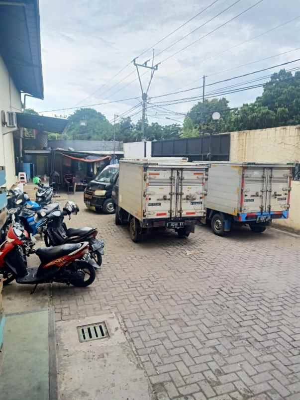dijual ruko gudang kantor jl wahab affan
