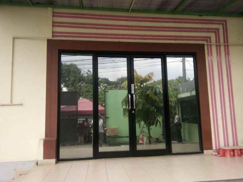dijual ruko gudang kantor jl wahab affan