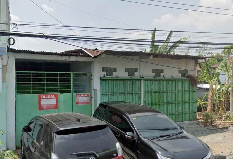 dijual ruko gudang kantor kadipiro kec banjarsari