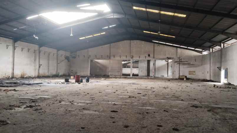 dijual ruko gudang kantor kaliabang tengah bekasi utara