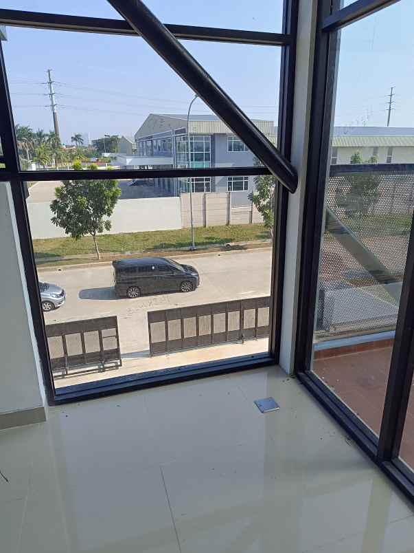 dijual ruko gudang kantor kawasan industri jababeka