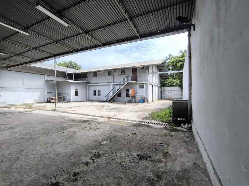 dijual ruko gudang kantor kawasan industri jiep