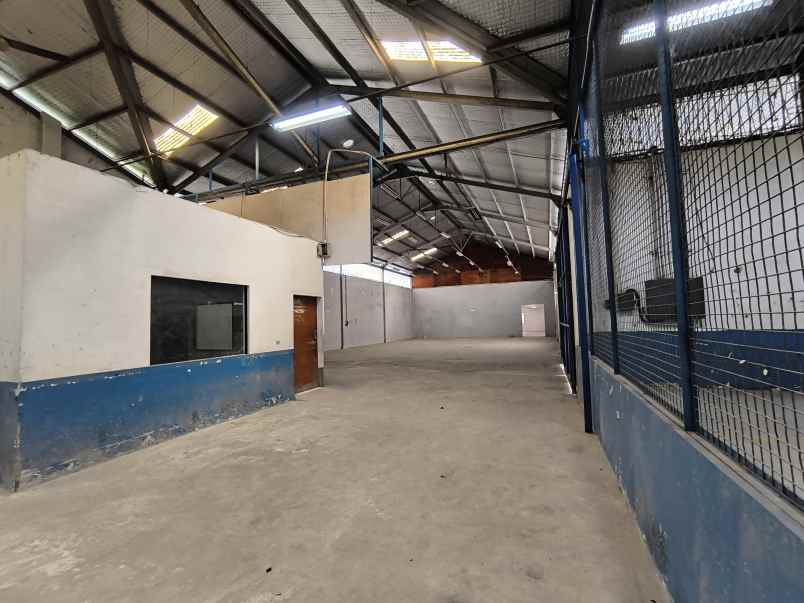 dijual ruko gudang kantor kawasan industri jiep