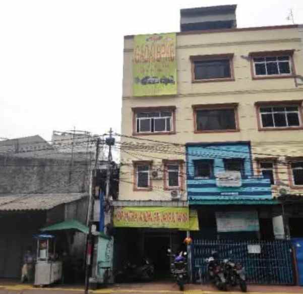 dijual ruko gudang kantor kel jembatan besi kec tambora