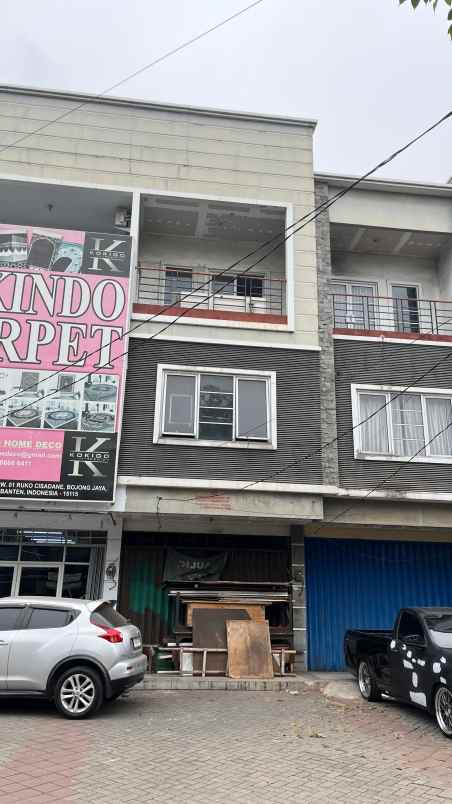 dijual ruko gudang kantor komplek ruko jl teuku umar