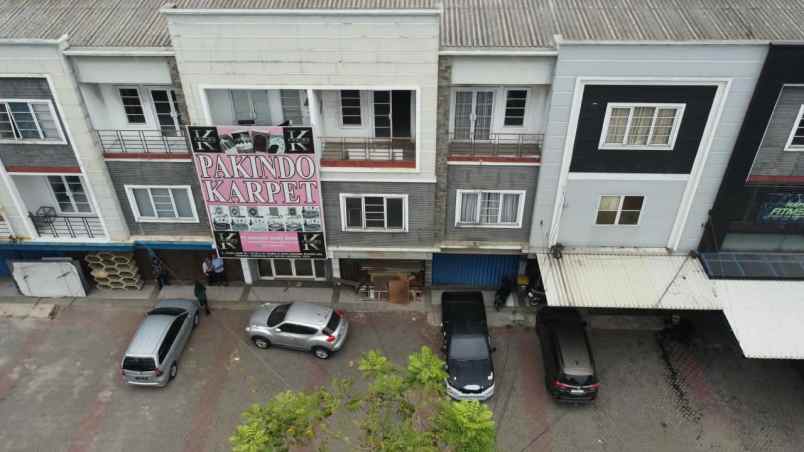 dijual ruko gudang kantor komplek ruko jl teuku umar