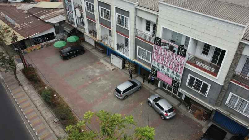 dijual ruko gudang kantor komplek ruko jl teuku umar