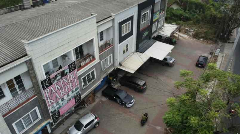 dijual ruko gudang kantor komplek ruko jl teuku umar