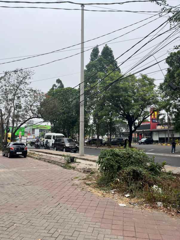 dijual ruko gudang kantor komplek ruko jl teuku umar