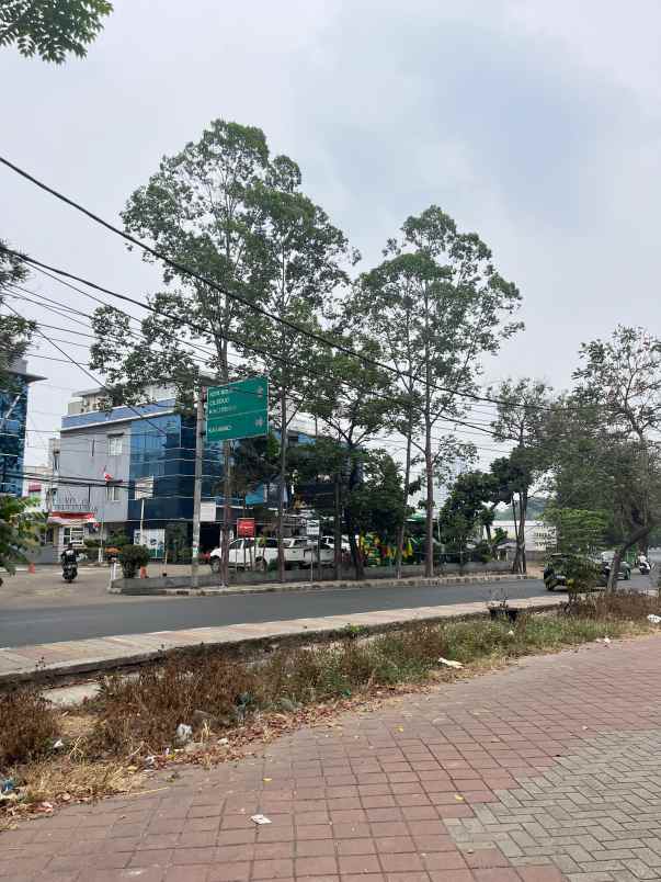 dijual ruko gudang kantor komplek ruko jl teuku umar