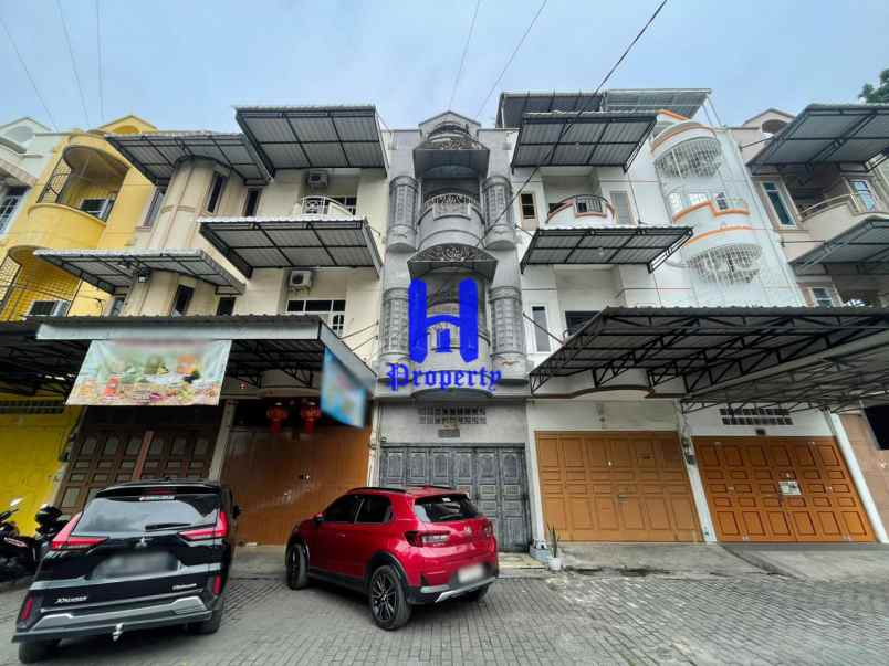 dijual ruko gudang kantor komplek taman jemadi indah