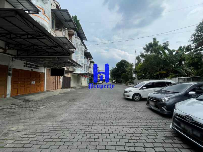 dijual ruko gudang kantor komplek taman jemadi indah