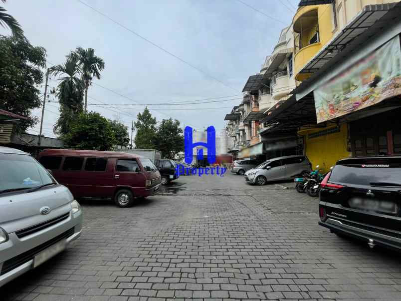 dijual ruko gudang kantor komplek taman jemadi indah