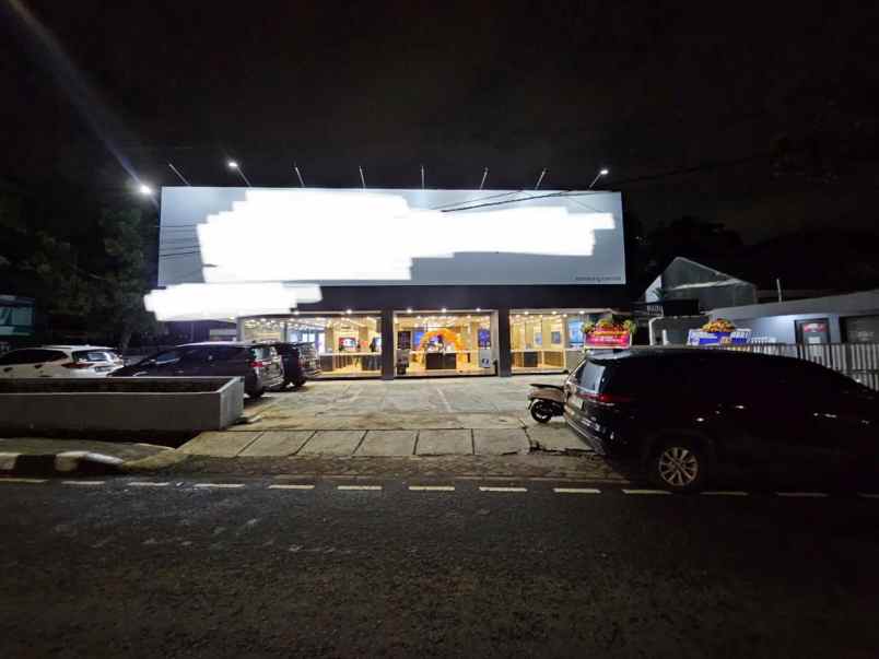 dijual ruko gudang kantor kramat pela kebayoran baru