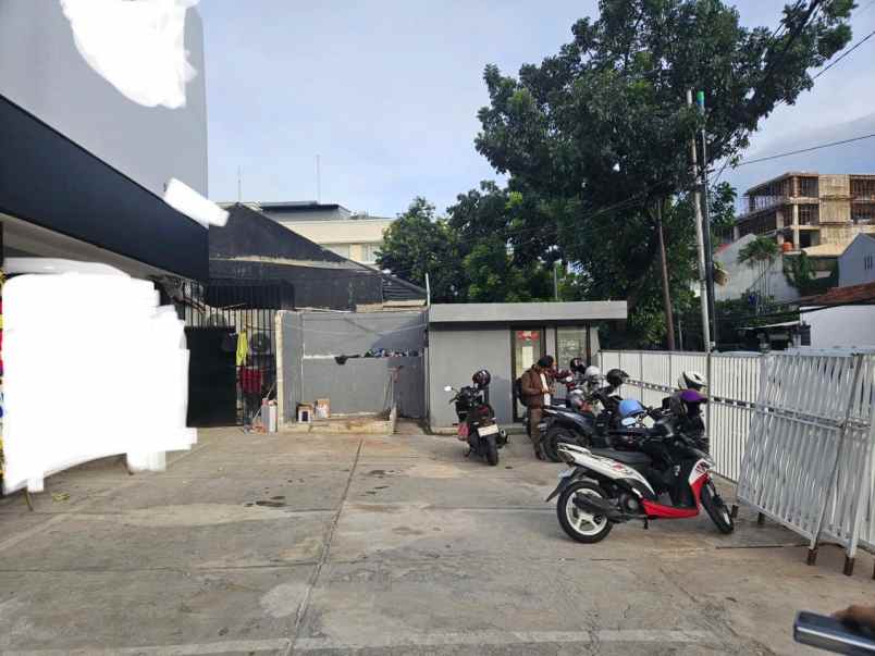 dijual ruko gudang kantor kramat pela kebayoran baru