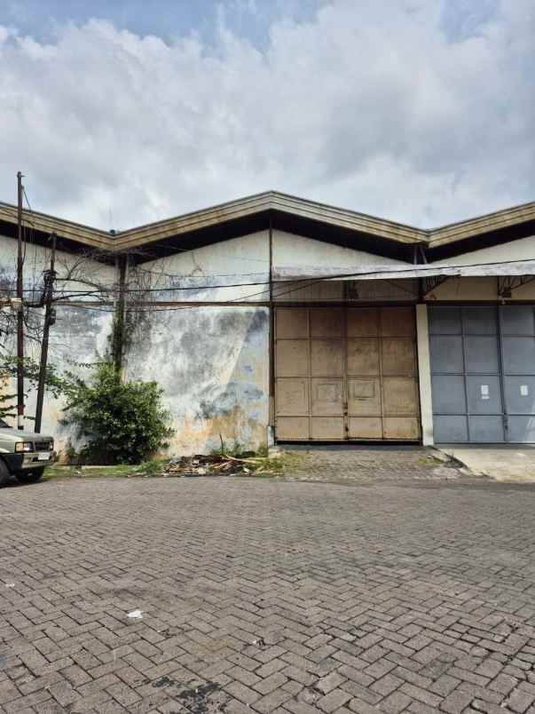 dijual ruko gudang kantor margomulyo