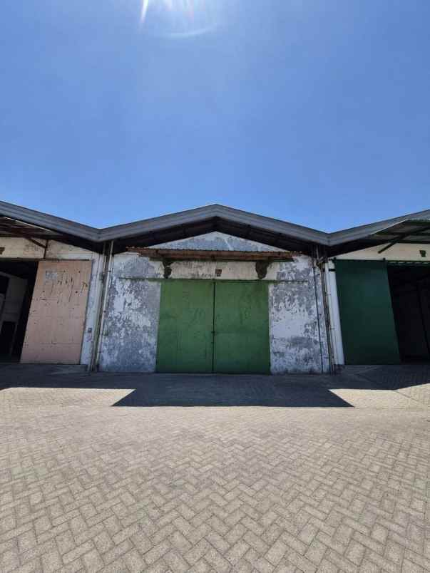 dijual ruko gudang kantor margomulyo permai tandes