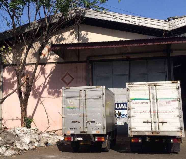 dijual ruko gudang kantor mutiara margomulyo indah