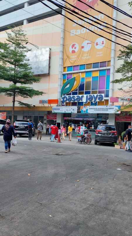 dijual ruko gudang kantor pasar mayestik blok a kel