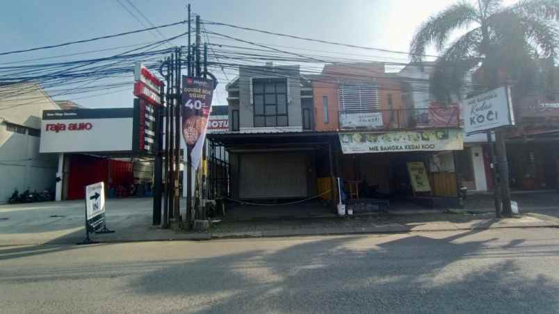 dijual ruko gudang kantor perumahan mekar wangi
