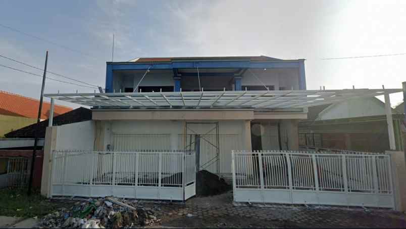 dijual ruko gudang kantor ploso kec krembung kab