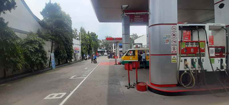 dijual ruko gudang kantor ramdan