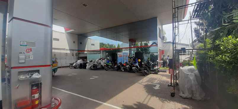 dijual ruko gudang kantor ramdan