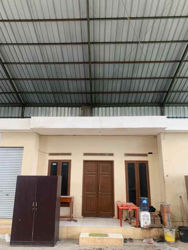 dijual ruko gudang kantor rancakendal