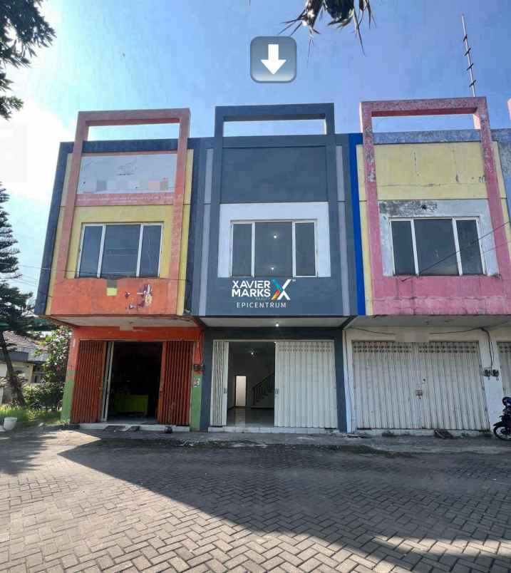 dijual ruko gudang kantor sedati