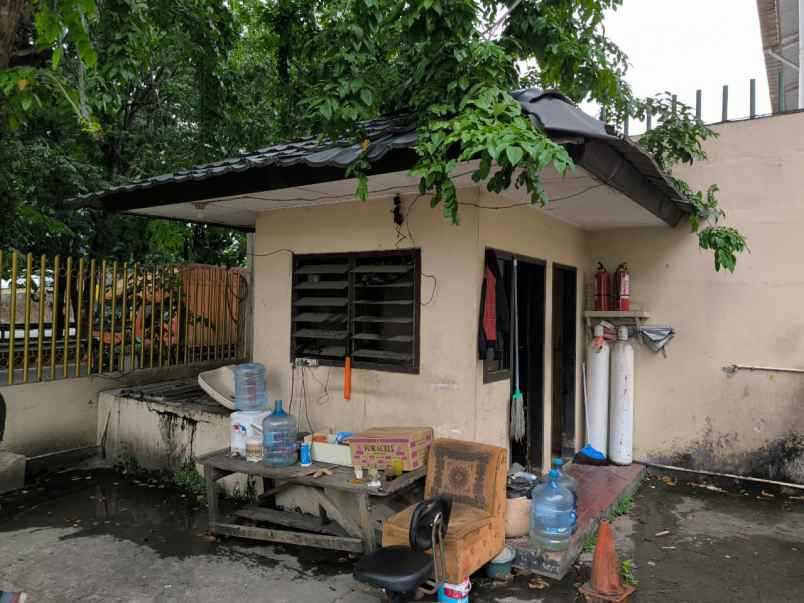 dijual ruko gudang kantor sunter agung