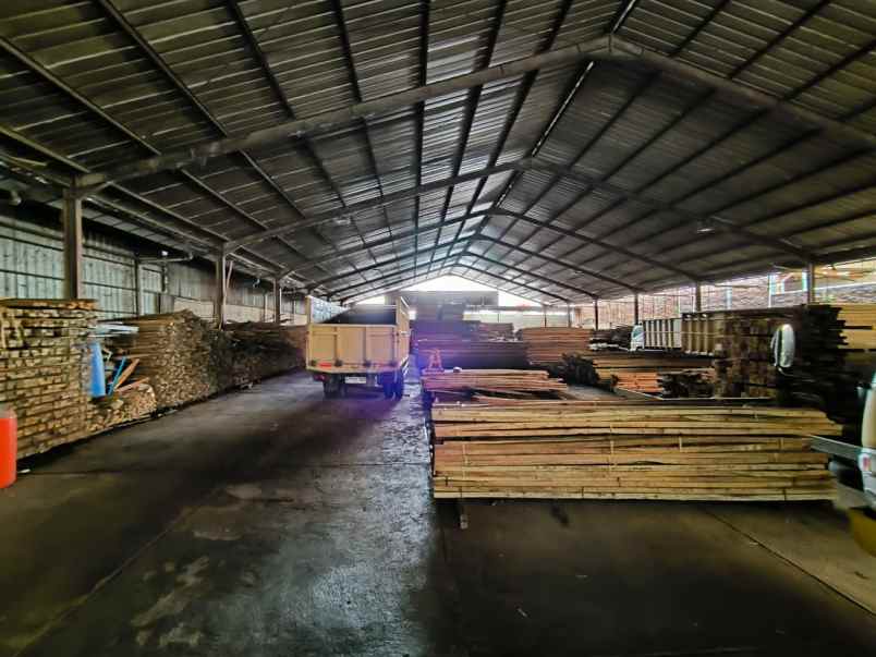 dijual ruko gudang kantor sunter agung